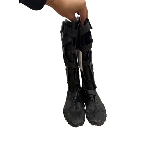 Puma Rare Y2K Mostro Leather Boots in Black - Picture 4 of 7